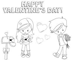 Valentines day is named in honor of saint valentine. 20 Valentines Coloring Pages Happiness Is Homemade