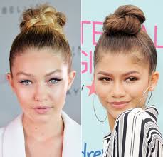 Hold the ponytail vertically above your head. Learn How To Create A Topknot With This Diy Hairstyle Tutorial Instyle