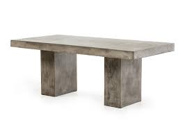 Get up to $100 in rewards! Modrest Saber Modern Concrete Dining Table Seat And Hutch
