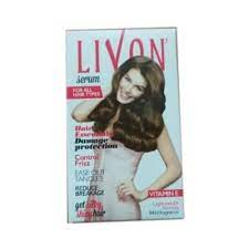 20 ml for inr 60 50 ml for inr 140 100 ml for inr 250. Livon Hair Serum Packaging Size 20 Ml Rs 60 Bottle Ambay Cosmetics Id 22651024148