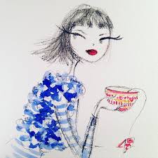Welcome to tea time eliquid co. Anne Keenan Higgins On Instagram Tea Time Tea Winter Sketch Blackwing Acrylmalerei Malerei Kunst
