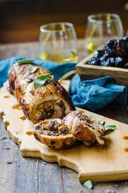 Stuffed Pork Tenderloin With California Prunes Recipe Stuffed Pork Tenderloin Pork Recipes Pork Tenderloin