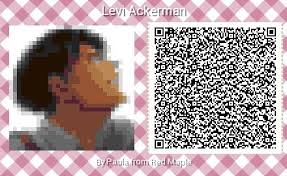 Qr Levi Ackerman Animal Crossing Animal Crossing Memes New Animal Crossing