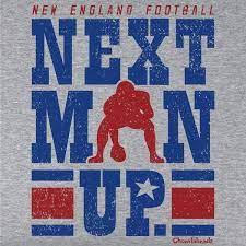 Next Man Up T Shirt New England Patriots Apparel New England Patriots Merchandise New England Patriots
