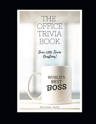 This post was created by a member of the buz. The Office Trivia Book Over 1 000 Trivia Questions Holly Christen 9781673451429 Amazon Com Books
