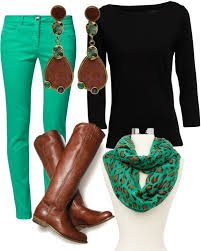 Green Black And Brown Outfits Designer Clothes Shoes Bags For Women Ssense Fashion My Style Cute Fashion