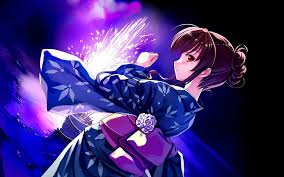 Welcome to anime characters database. Hd Wallpaper Happy Trouble Wedding Female Anime Character 1920x1200 Wallpaper Flare