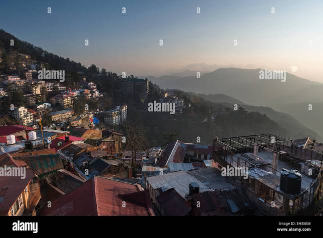 India simla 19th century hi-res stock photography and images - Alamy