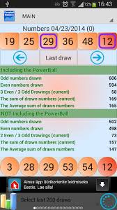 Play The Powerball Lottery Wisely This Wonderful App Helps You Maximize Your Chances Of Winning Using The Statistics Powerball Lottery Strategy Lotto Numbers
