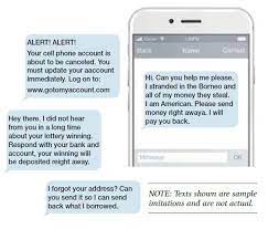 Don T Be Duped By A Text Message Generations Magazine