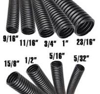 Split Wire Loom Tubing Marine Conduit Split Cable Sleeve Harness Cord Cover  Lot | eBay