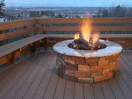 12 Smart Ideas To Use Bricks In Garden Design Outdoor Propane Fire Pit Cool Fire Pits Gas Fire Pits Outdoor