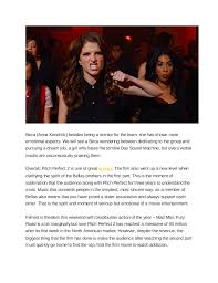 When becoming members of the site, you could use the full range of functions and enjoy the most exciting films. Pitch Perfect 2 Full Movie Free Online