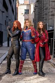 Not only captain marvel fanart, you could also find another pics such as captain marvel cover, marvel fan art, captain marvel poster, captain marvel concept art, marvel fan art wallpaper, captain marvel film poster, captain black widow fanart page zerochan anime image board. Us As Black Widow Phreshxbear Captain Marvel Knightshade94 And Scarlet Witch Cosmic Sea Turtle Photo By It Is Cosplay Marvel