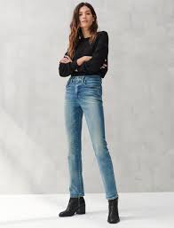 High Rise Zoe Straight Jean Lucky Brand