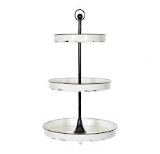 4.7 out of 5 stars, based on 275 reviews 275 ratings current price $15.29 $ 15. Black And White Round Metal 3 Tier Tray Kirklands