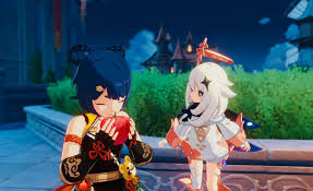 Lumine | genshin impact• outfit + hair; Some More Screenshots Genshin Impact Amino