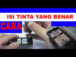 Cara mengisi tinta warna printer canon ip2770 yang benar. Cara Isi Tinta Printer Canon Ip 2770 Mp258 Mp287 Youtube