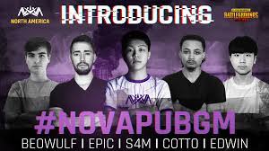 Introducing Our Pubg Mobile North American Team Novapubgm Nova Esports