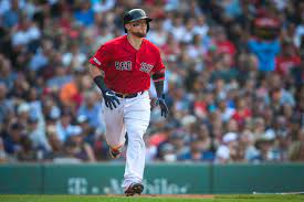 (ap photo/michael dwyer) michael dwyer/associated press show more show less 4 of 24 boston red sox's christian vazquez (7) misses the tag as houston astros' michael brantley scores on a sacrifice. Christian Vazquez Is The Established Starter But Who Will Be His Backup The Boston Globe