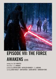 Star Wars The Force Awakens Minimalist Polaroid Movie Poster In 2021 Star Wars Poster Star Wars Images Rey Star Wars