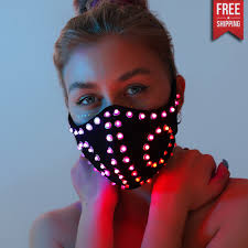Smart Pl Led Face Mask Fetish Style By Etereshop Light Solutions Etere By Etereshop