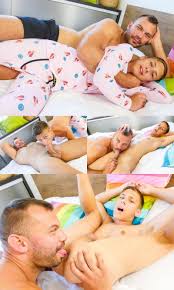 Twink in Onesie Caught Spying on Showering Stepfather [Blog] | GayDemon