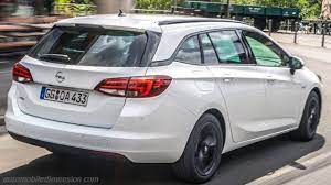 Jul 13, 2021 · preis, innenraum & motoren des opel astra (2021) fünf motoren gibt es für den opel astra (2021). Opel Astra Sports Tourer Abmessungen Kofferraumvolumen Und Innenraum