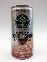 Starbucks Doubleshot Espresso Light 6 5oz Soda Pop Shop