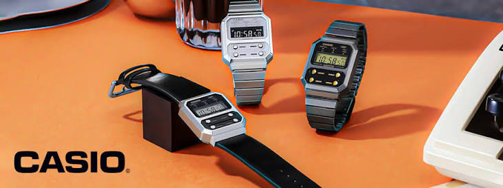 Casio|Oxígeno