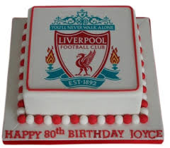 Birthday cake ideas children s birthday cake ideas kids birthday. Liverpool Football Club Cake