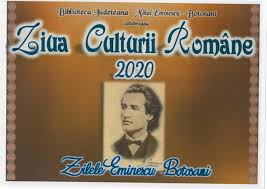 Poetul naţional sărbătorit la seminarul teologic ortodox „mitropolitul dosoftei. Ziua Culturii NaÅ£ionale MarcatÄƒ La Biblioteca JudeÅ£eanÄƒ Mihai Eminescu Monitorul De BotoÈ™ani
