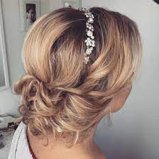 Medium hairstyles are also suitable for women who have thin hair. Top 20 Wedding Hairstyles For Medium Hair