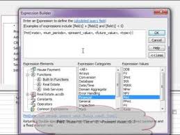 Access Using Expression Builder Youtube Access Database Computer Help Expressions