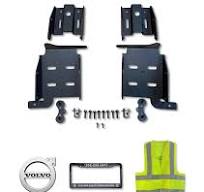 Mounting Brackets Set Fit Plastic Bumper 2018+ Volvo VNL