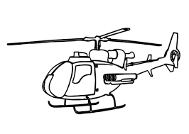 Game pendidikan anak menggambar dan mewarnai pesawat terbang. Gambar Mewarnai Helikopter Terbaru Gambarcoloring