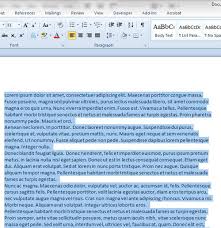 Press ctrl + a to select all. How To Double Space An Existing Document In Word 2010 Solve Your Tech