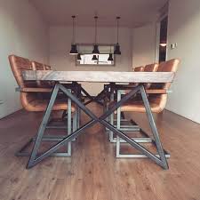 Pin De David Vallejo Londono En Huis Interieur Mesas Madera Y Hierro Muebles Hierro Y Madera Muebles De Diseno Industrial