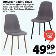 Carolina dining chair grey fabric. Jysk Dining Chairs What S New