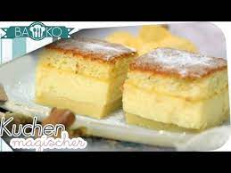 Magischer Kuchen Rezept Bako Youtube