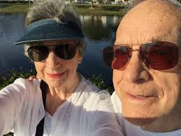 Not for the first time, my husband is being stalked by an intruder. An  uninvited gatecrasher who appears unannounced and uninvited. John can be  playing shuffleboard or pool when suddenly…there he is.