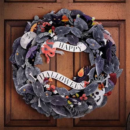 Enchantingly Eerie Halloween Wreath – Lovepop