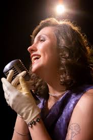 Olivia Van Goor takes a song break