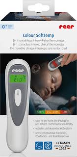 A thermometer has two important elements: Reer Colour Softtemp 3in1 Kontaktloses Infrarot Thermometer 1 St Dauerhaft Gunstig Online Kaufen Dm De