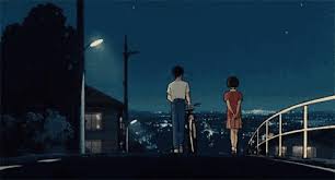 Animated gif uploaded by white. Anime Aesthetic Gif Wallpaper