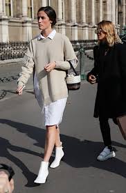 How To Layer Your Shirtdress This Season How To Wear Shirt White Shirt Dress Outfit Shirtdress Layering