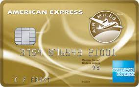 You need to spend a minimum of $10 before tax; Air Miles Credit Cards American Express Credit Cards