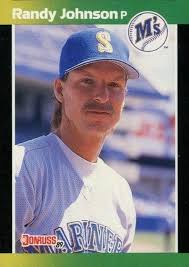1989 fleer randy johnson rookie card. Randy Johnson Rookie Cards The Ultimate Collector S Guide Old Sports Cards