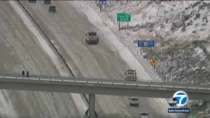 Find the most current and reliable 7 day weather forecasts, storm alerts, reports and information for city with the weather network. Grapevine Section Of 5 Freeway Remains Open But Incoming Storm Threatens Another Closure Abc7 Los Angeles