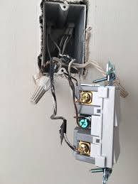 You will need 2 conductor wire from the panel to the first switch, 3 conductor wire between the 2 switches and 2 conductor wire from the 2nd switch to the light. Need Help Wiring A 2 In 1 Paddle Switch To Operate A Ceiling Fan And Light Please Electricians